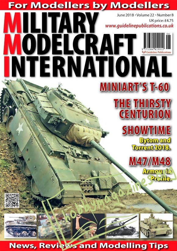 Military Modelcraft International - June 2018