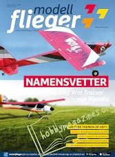 Modellflieger - Juni/Juli 2018