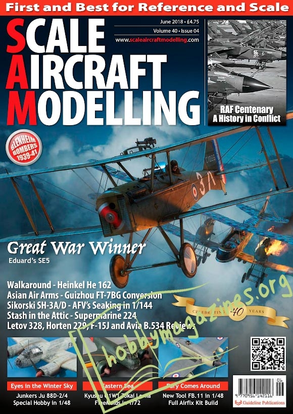 Scale Aircraft Modelling - June 2018