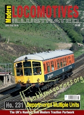 Modern Locomotives Illustrated - June/July 2018