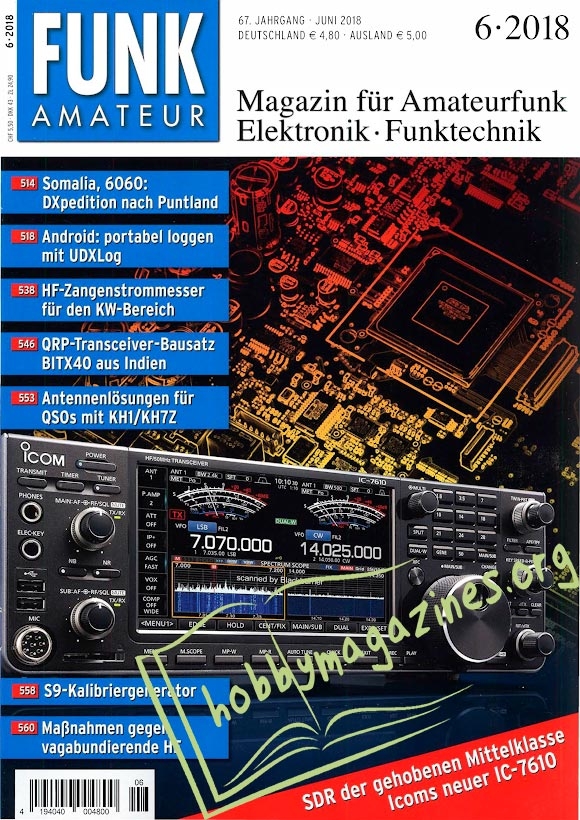 Funkamateur 2018-06