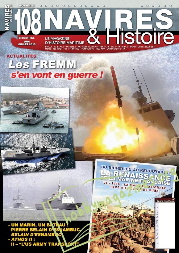 Navires & Histoire 108 - Juin/Juillet 2018