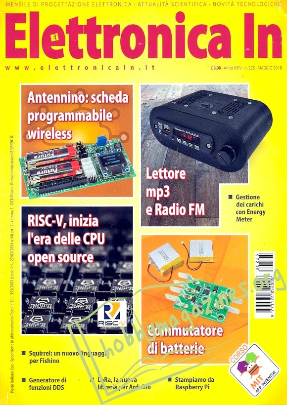 Elettronica In - Maggio 2018