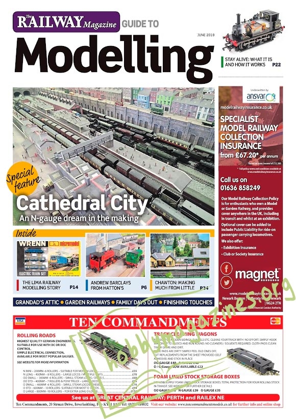 The Railway Magazine Guide to Modelling - June 2018