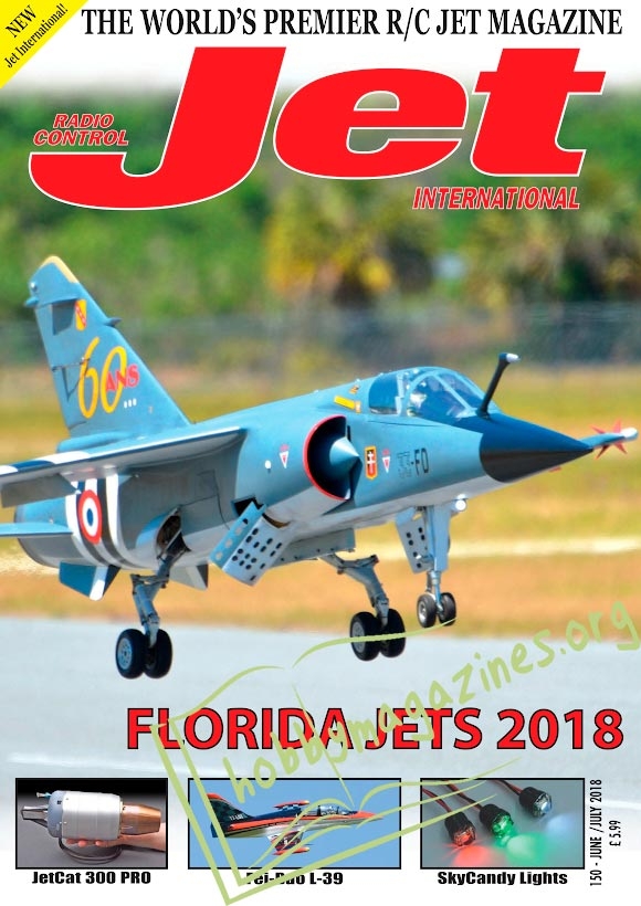Radio Control Jet International - June/July 2018