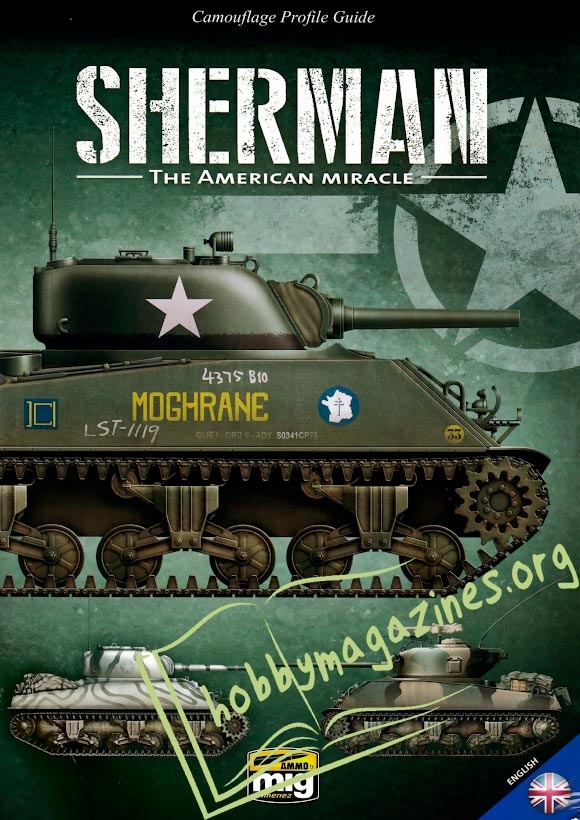 Camuflage Profile Guide - Sherman: The American Miracle
