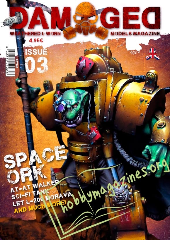 Damaged Magazine Iss.03