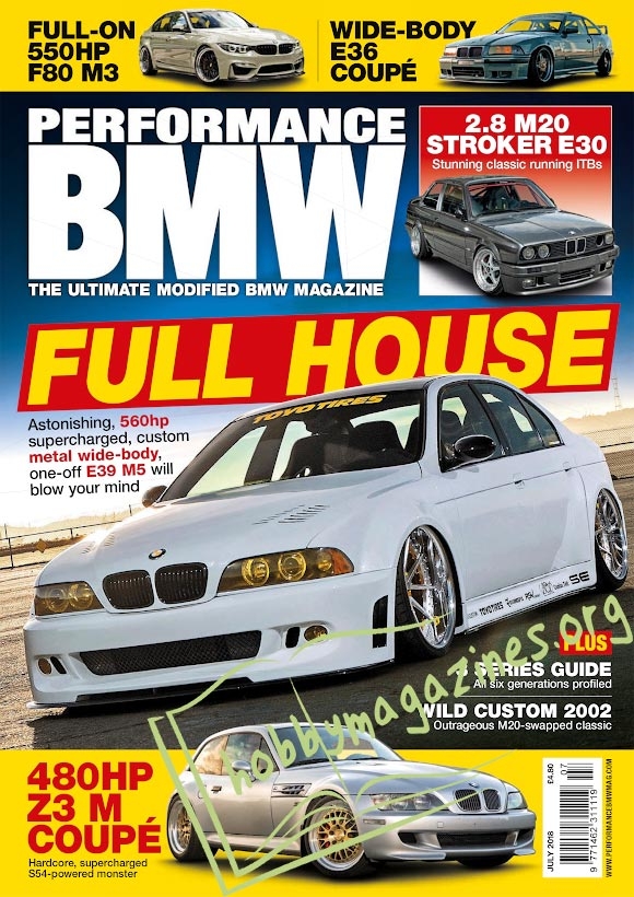 Performance BMW – July 2018
