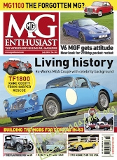 MG Enthusiast – July 2018