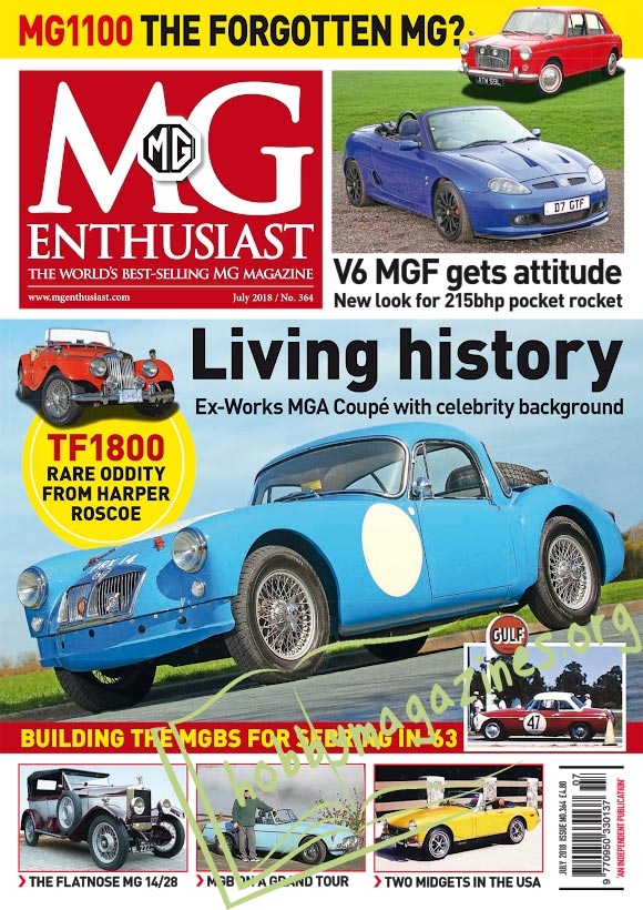 MG Enthusiast – July 2018