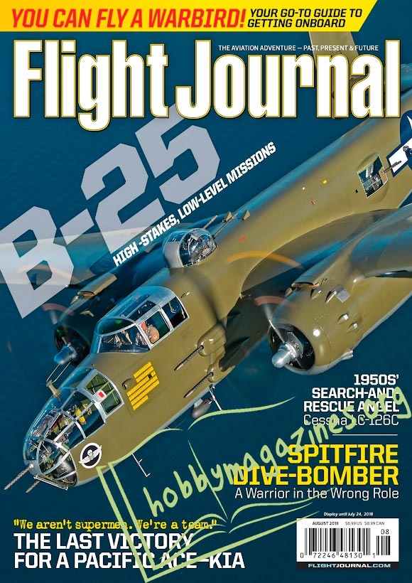 Flight Journal - August 2018