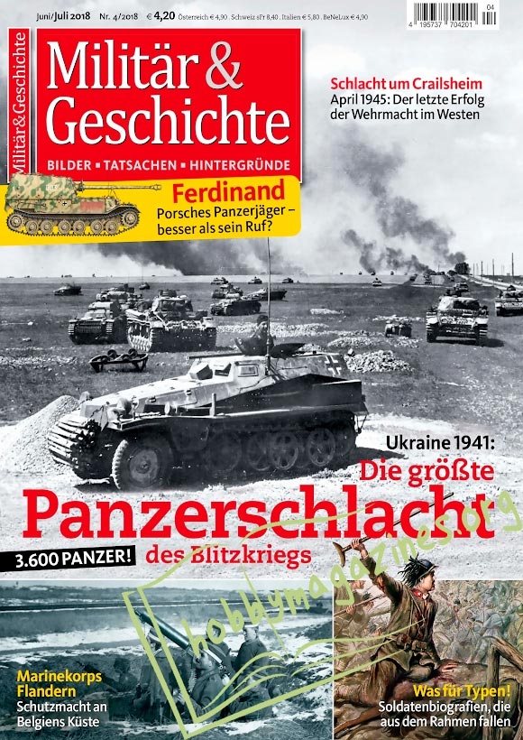 Militar & Geschichte  2018-04