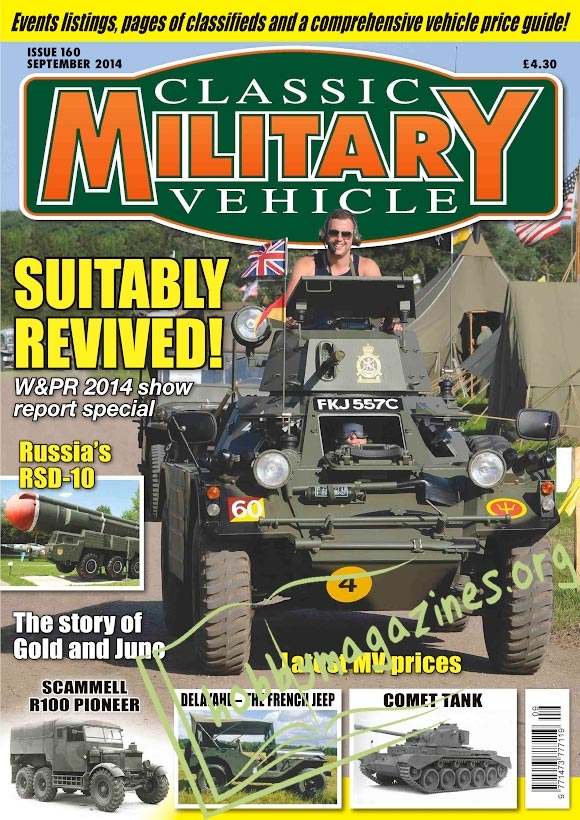 Classic Military Vehicle - September 2014