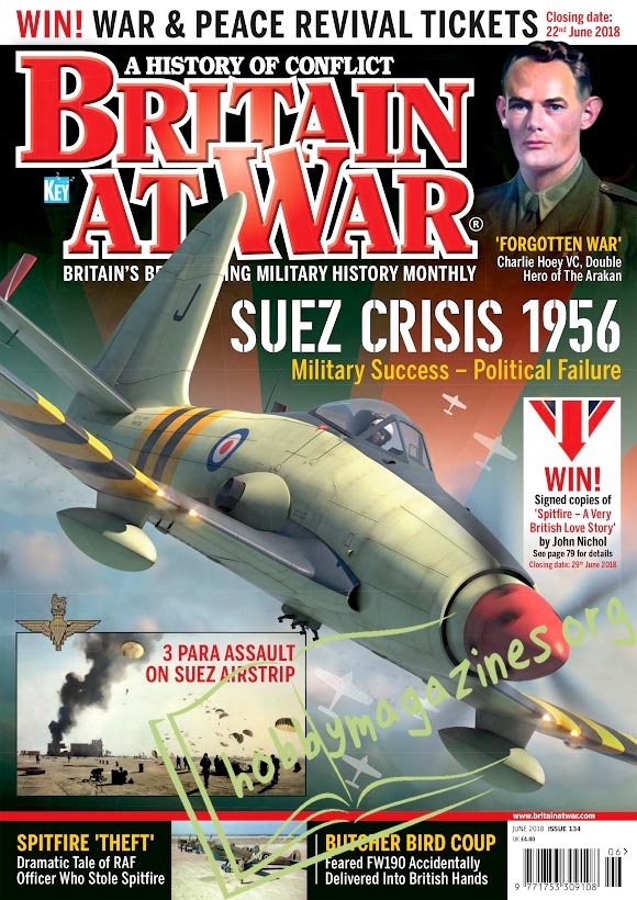 Britain at War – June 2018