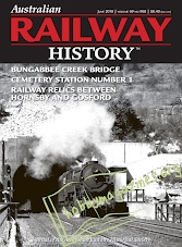 Australian Railway History – June 2018