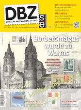 Deutsche Briefmarken-Zeitung 12 - 25 05 2018