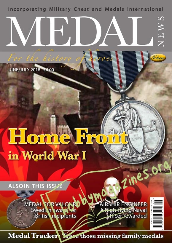 Medal News - June/July 2018