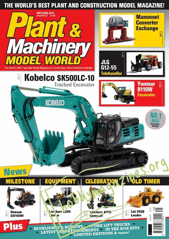 Plant & Machinery Model World – May/June 2018