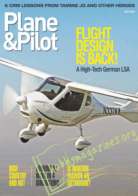 Plane & Pilot - July 2018