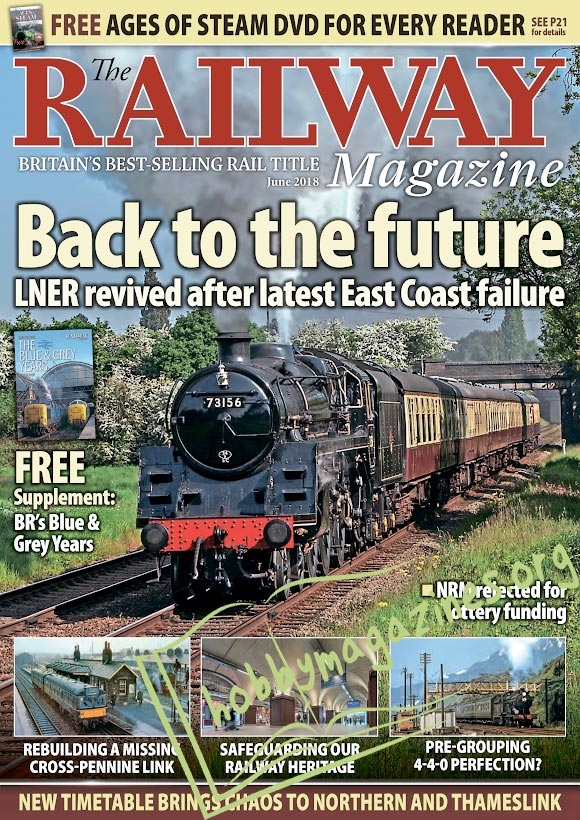 The Railway Magazine - June 2018