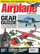 Model Airplane News - August 2018