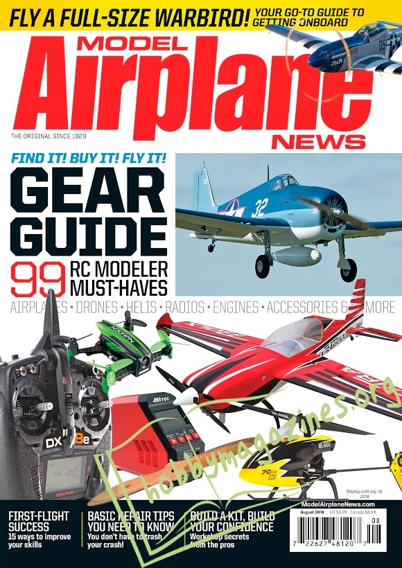 Model Airplane News - August 2018