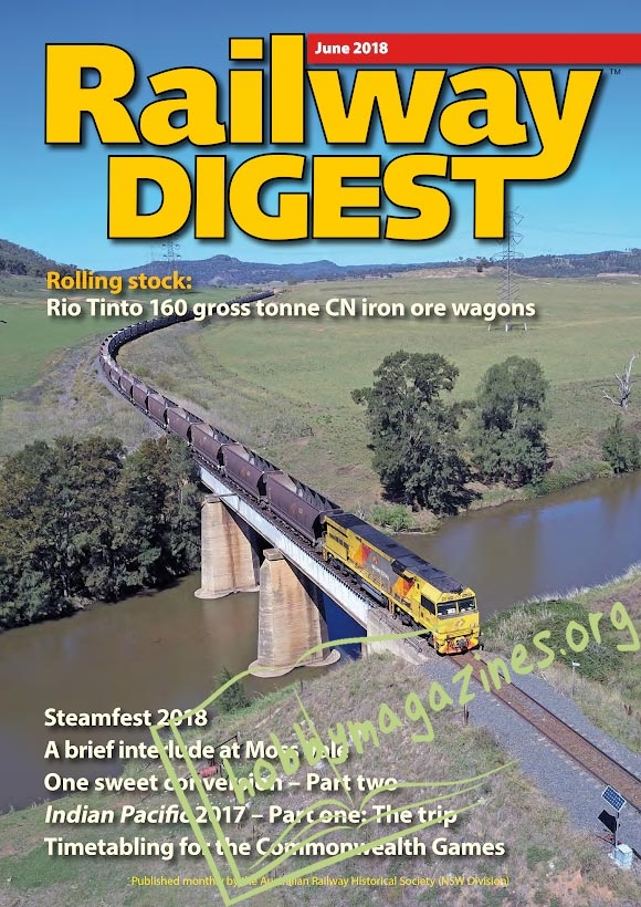 Railway Digest – June 2018