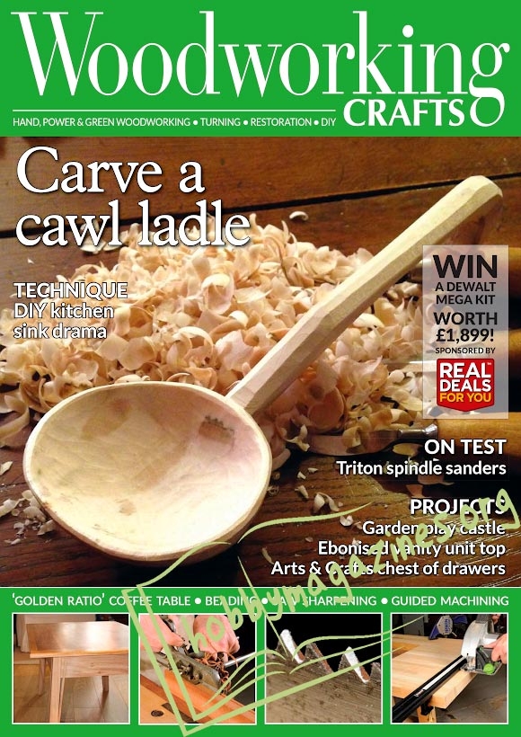 Woodworking Crafts 041 - July 2018