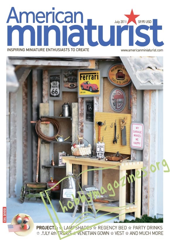 American Miniaturist - July 2018
