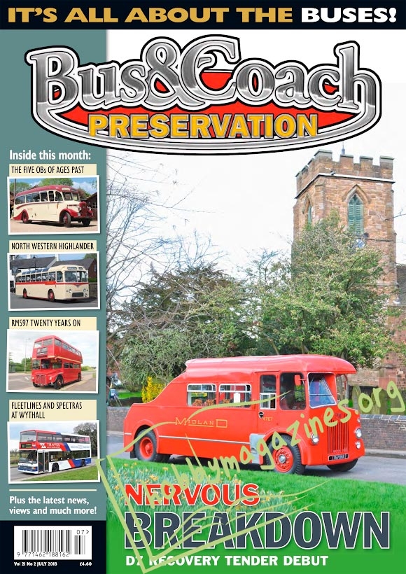 Bus & Coach Preservation - July 2018