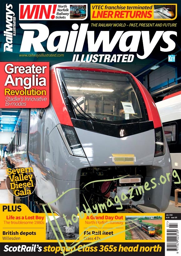Railways Illustrated - July 2018
