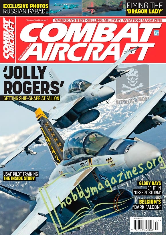 Combat Aircraft – July 2018