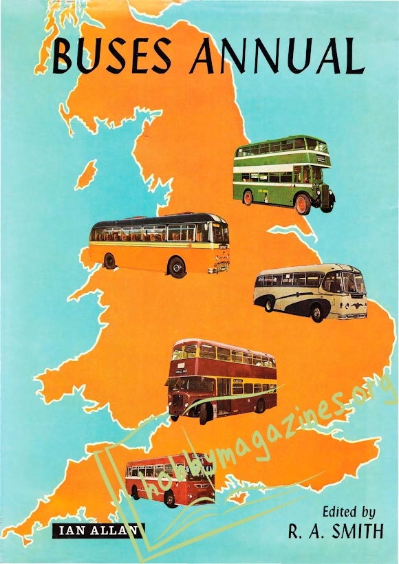 Buses Annual 1964