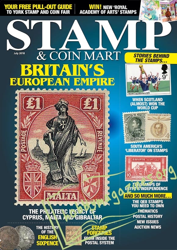 Stamp & Coin Mart – July 2018