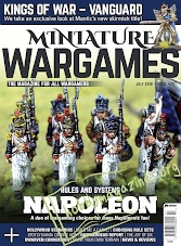 Miniature Wargames – July 2018