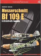 Topdrawings 04 - Messerschmitt Bf 109E: E-1/E-3/E-4/E-7 Models