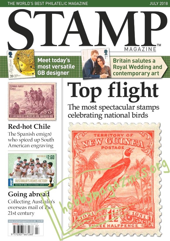 Stamp Magazine – July 2018