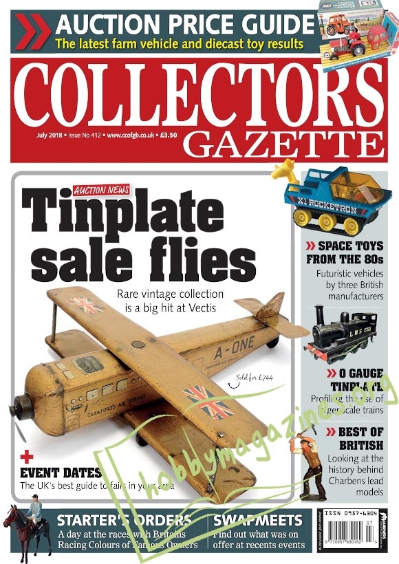 Collectors Gazette – July 2018