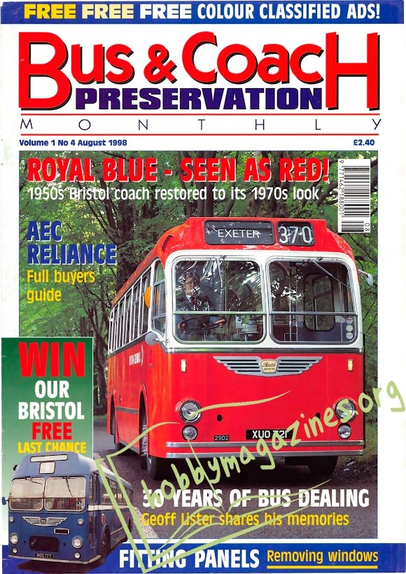 Bus & Coach Preservation Vol. 1 No 04 - August 1998