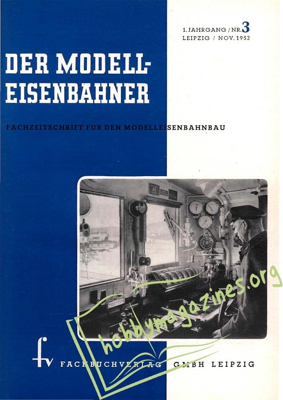 ModellEisenBahner 003 - November 1952