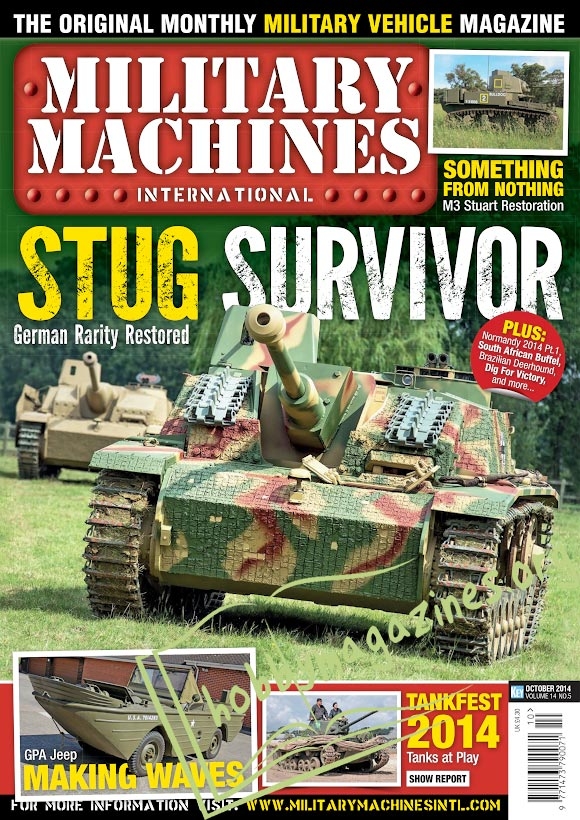 Military Machines International - October 2014