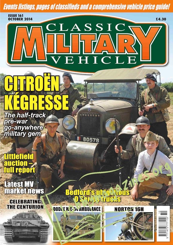 Classic Military Vehicle - October 2014