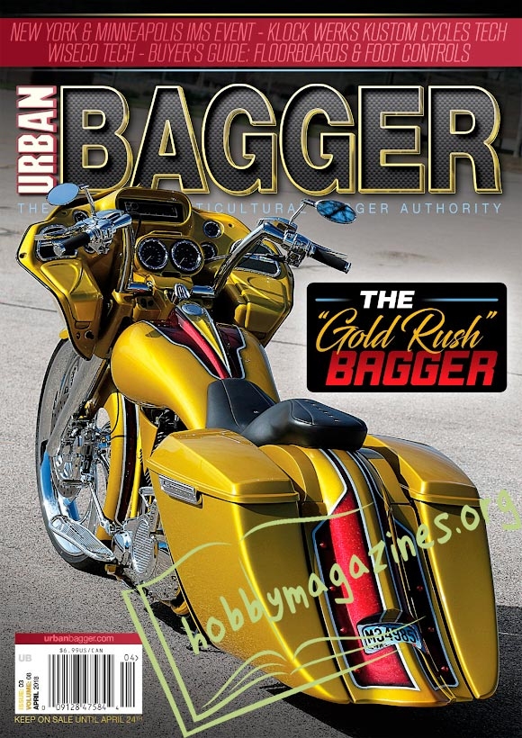 Urban Bagger - April 2018