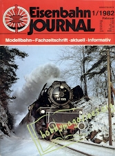 Eisenbahn Journal 1982-01