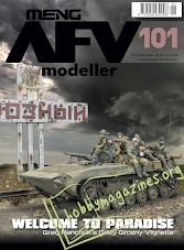 AFV Modeller 101 – July/August 2018
