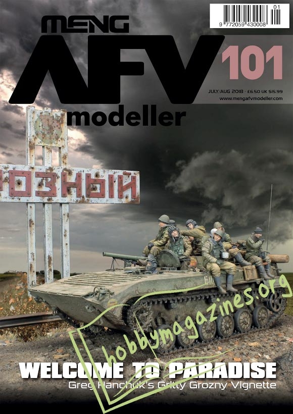 AFV Modeller 101 – July/August 2018