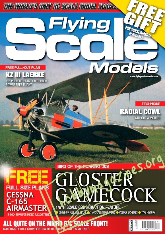 Flying Scale Models – July 2018