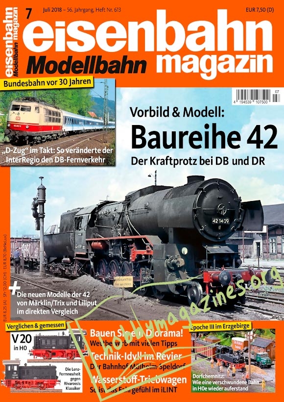 Eisenbahn Magazin - Juli 2018