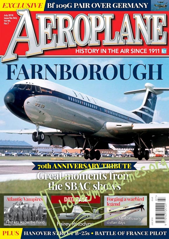 Aeroplane - July 2018