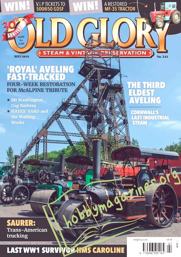 Old Glory – July 2018